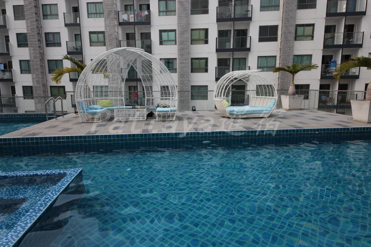 Arcadia Waters Condo Resort Pattaya Εξωτερικό φωτογραφία
