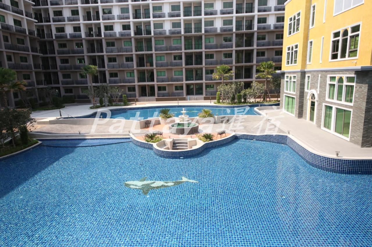 Arcadia Waters Condo Resort Pattaya Εξωτερικό φωτογραφία