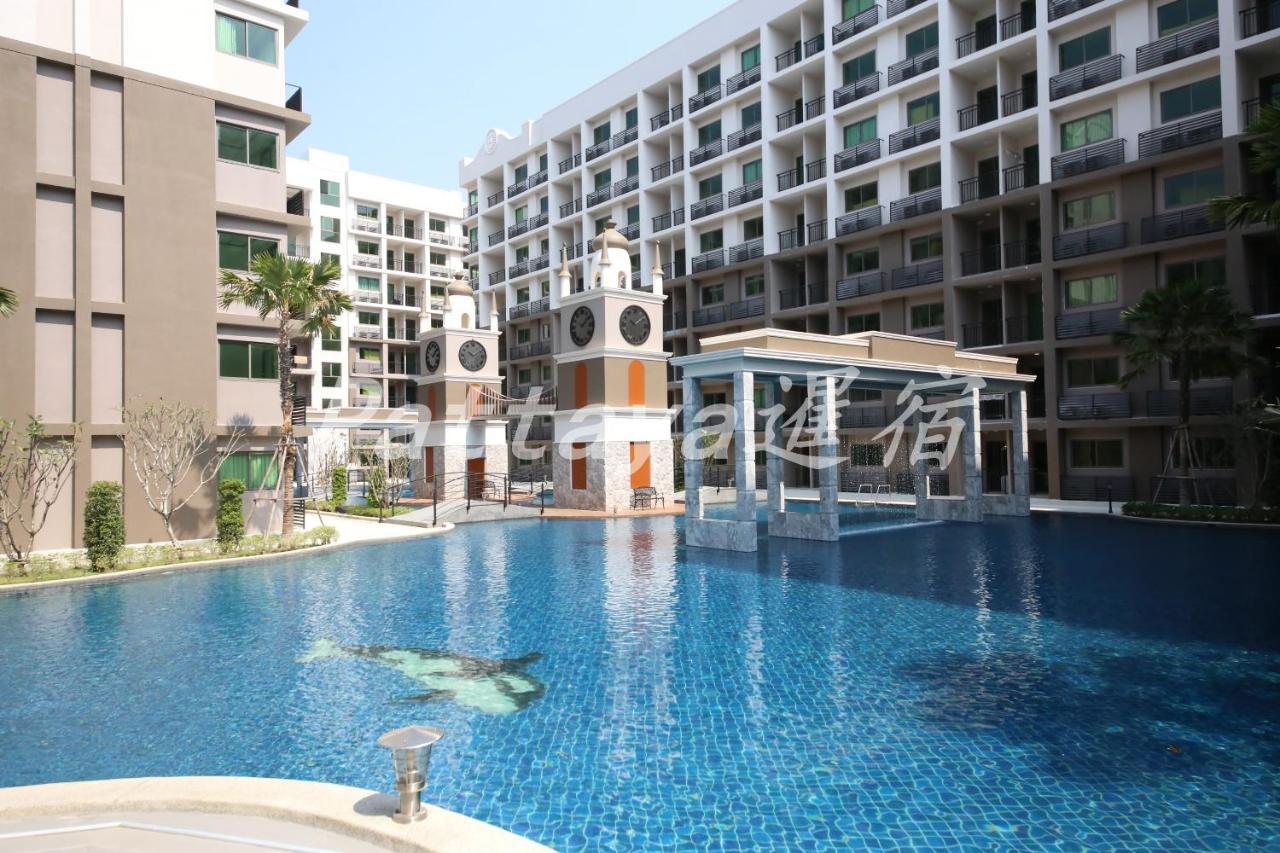Arcadia Waters Condo Resort Pattaya Εξωτερικό φωτογραφία