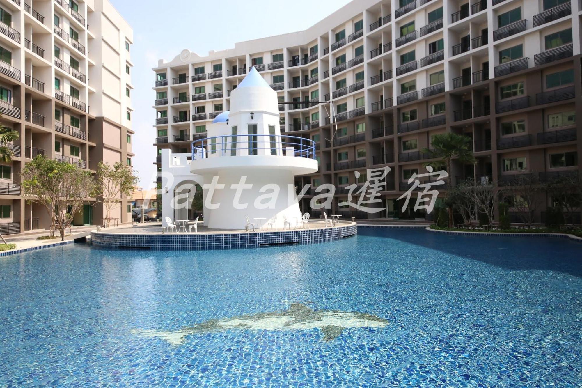 Arcadia Waters Condo Resort Pattaya Εξωτερικό φωτογραφία