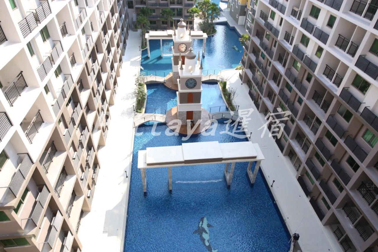 Arcadia Waters Condo Resort Pattaya Εξωτερικό φωτογραφία